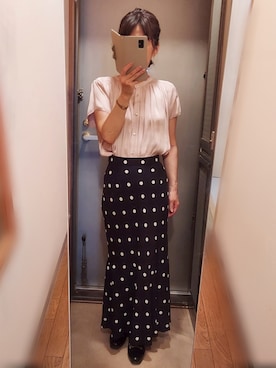 yukoさん（レディース・153cm）の夏コーディネート