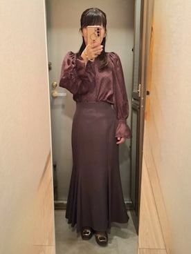 yukoさん（レディース・153cm）の秋コーディネート