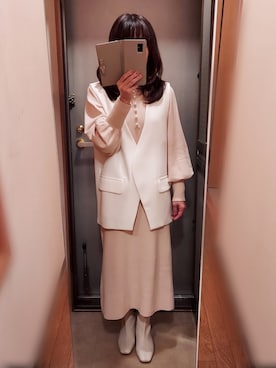 yukoさん（レディース・153cm）の冬コーディネート