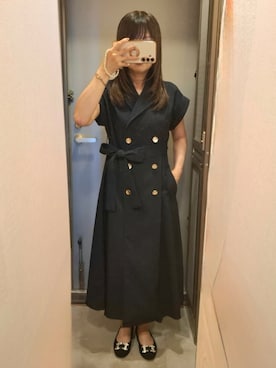 yukoさん（レディース・153cm）の夏コーディネート
