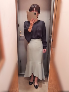 yukoさん（レディース・153cm）の春コーディネート