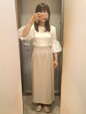 yukoさん(レディース・153cm)の春コーディネート