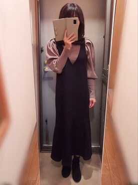 yukoさん（レディース・153cm）の秋コーディネート