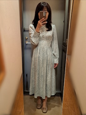 yukoさん（レディース・153cm）の春コーディネート