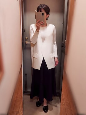 yukoさん（レディース・153cm）の春コーディネート