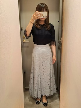 yukoさん(レディース・153cm)の夏コーディネート