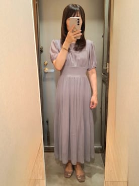 「アイテム（パンプス）」を使った、yukoさん（レディース・153cm）の夏コーディネート
