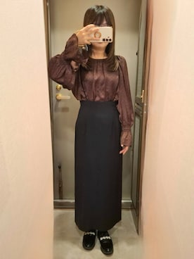 yukoさん(レディース・153cm)の秋コーディネート