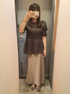 yukoさん(レディース・153cm)の夏コーディネート