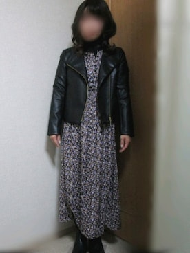 「index（インデックス）のアイテム（ジャケット/アウター）」を使った、yukoさん（レディース・153cm）の秋コーディネート