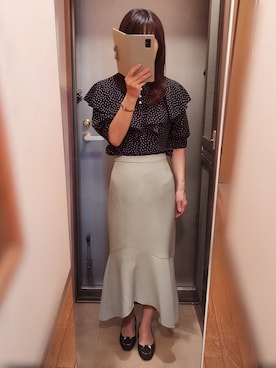 yukoさん（レディース・153cm）の夏コーディネート