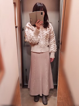 yukoさん(レディース・153cm)の冬コーディネート