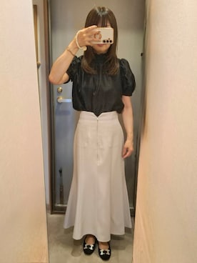 yukoさん（レディース・153cm）の夏コーディネート