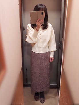 「タッセルシューズ」｜yukoさん（レディース・153cm）の春コーディネート