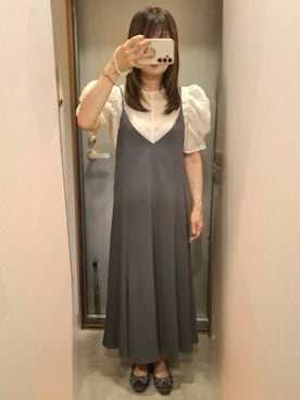 yukoさん(レディース・153cm)の夏コーディネート