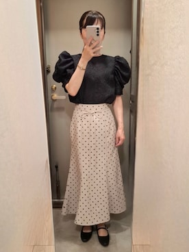 「アイテム（その他）」を使った、yukoさん（レディース・153cm）の夏コーディネート