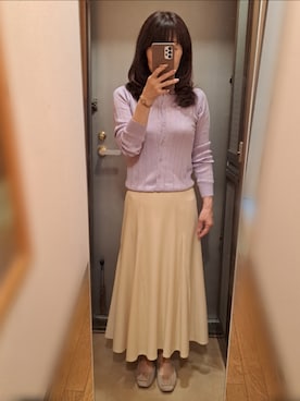 yukoさん(レディース・153cm)の春コーディネート