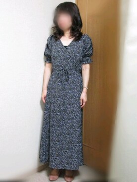 yukoさん（レディース・153cm）の夏コーディネート