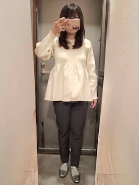 yukoさん（レディース・153cm）の春コーディネート