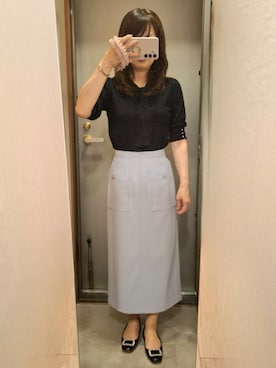 yukoさん(レディース・153cm)の春コーディネート