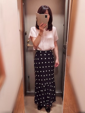 yukoさん（レディース・153cm）の夏コーディネート