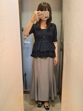 yukoさん(レディース・153cm)の春コーディネート