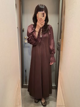 「アイテム（その他）」を使った、yukoさん（レディース・153cm）の秋コーディネート