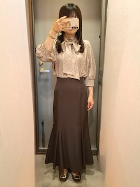 yukoさん(レディース・153cm)の秋コーディネート