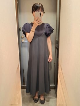 yukoさん（レディース・153cm）の夏コーディネート