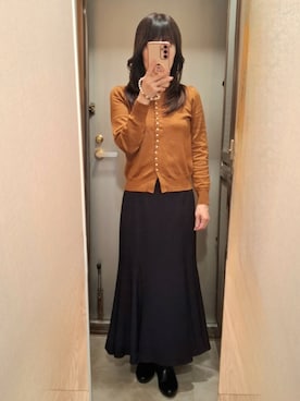 「アイテム（その他）」を使った、yukoさん（レディース・153cm）の秋コーディネート