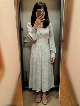 yukoさん（レディース・153cm）の春コーディネート