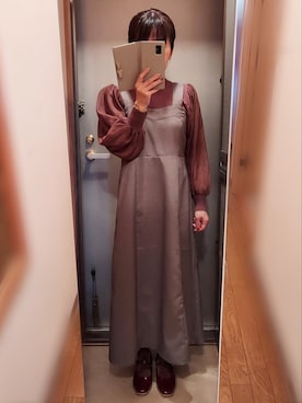 yukoさん（レディース・153cm）の秋コーディネート