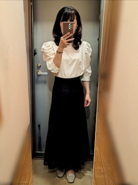 「パワショル」｜「アイテム（その他）」を使った、yukoさん（レディース・153cm）の夏コーディネート