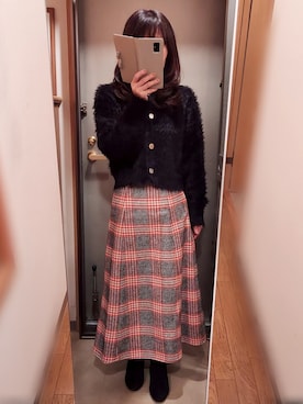 yukoさん（レディース・153cm）の冬コーディネート