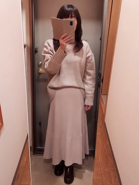 yukoさん(レディース・153cm)の冬コーディネート