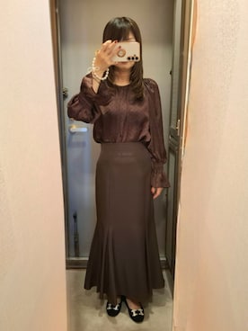 yukoさん(レディース・153cm)の秋コーディネート