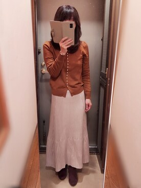 yukoさん(レディース・153cm)の冬コーディネート