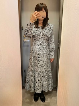 「menue（メヌエ）のアイテム」を使った、yukoさん（レディース・153cm）の春コーディネート