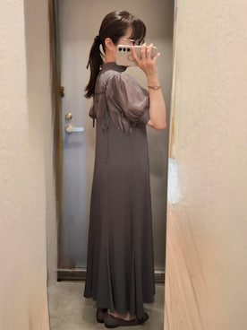 「オフィスカジュアル」｜yukoさん（レディース・153cm）の夏コーディネート