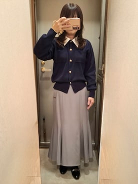 yukoさん(レディース・153cm)の冬コーディネート