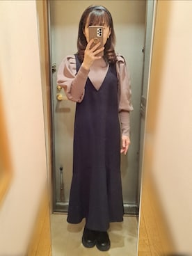 yukoさん（レディース・153cm）の秋コーディネート