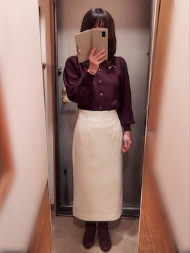 yukoさん（レディース・153cm）の秋コーディネート