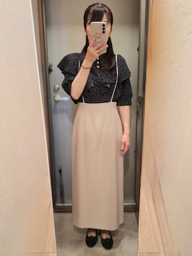 「アイテム（その他）」を使った、yukoさん（レディース・153cm）の夏コーディネート