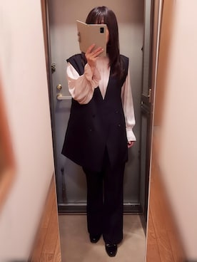 yukoさん(レディース・153cm)の春コーディネート