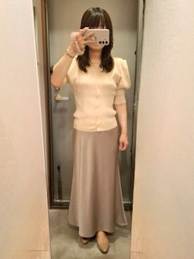「DIANA（ダイアナ）のアイテム」を使った、yukoさん（レディース・153cm）の春コーディネート