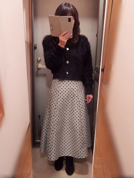 yukoさん（レディース・153cm）の冬コーディネート