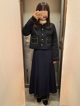 yukoさん（レディース・153cm）の春コーディネート