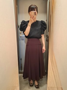 「アイテム（その他）」を使った、yukoさん（レディース・153cm）の秋コーディネート