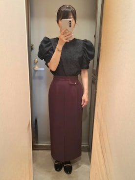 「アイテム（その他）」を使った、yukoさん（レディース・153cm）の夏コーディネート