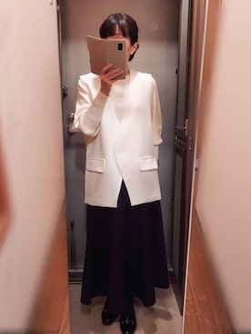 yukoさん（レディース・153cm）の春コーディネート